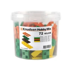 Knudsen Kilen Hobby Mix kiler - 72 stk.