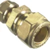 Kobling klemring til kobberrør 12 x 10 mm