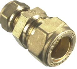 Kobling klemring til kobberrør 12 x 10 mm