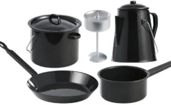 Kokkesæt til bålsted - Grillexpert®