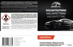 Koldaffedtning 1 liter - AutoZone®