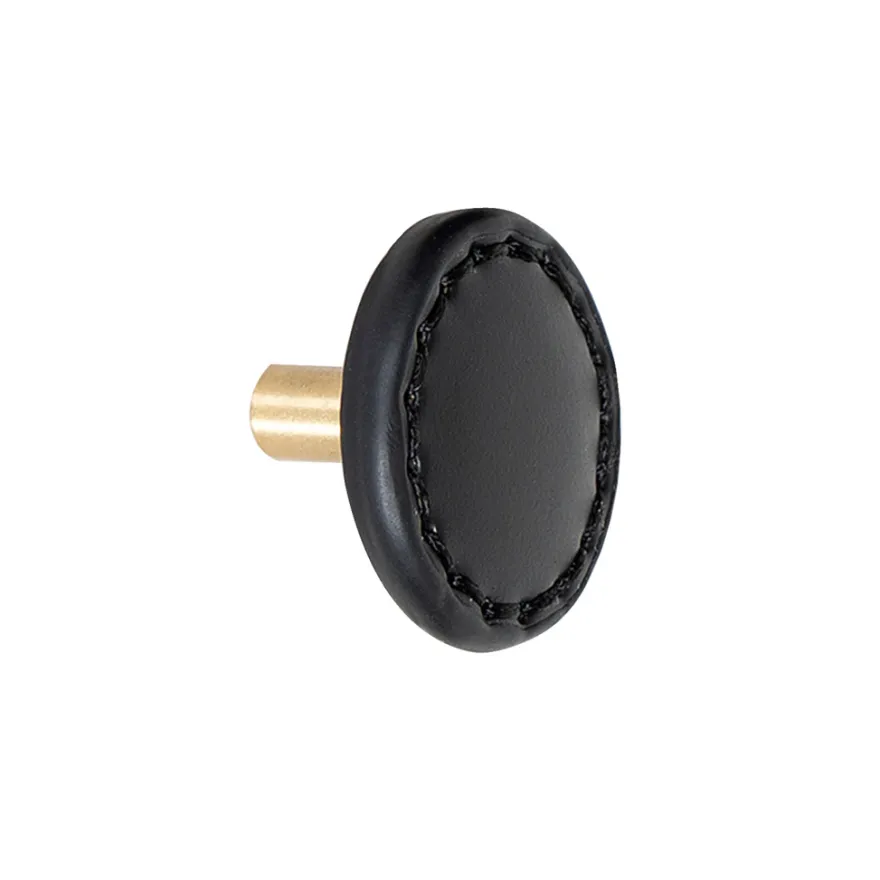 Kolding knopper PU Ø3,2 cm 2-pk.