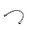 Kombi Flex forlængerslange 25 cm 3/8" nippel x 3/8" omløber