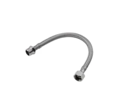 Kombi Flex forlængerslange 25 cm 3/8" nippel x 3/8" omløber