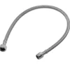 Kombi Flex forlængerslange 50 cm 3/8" nippel x 3/8" omløber
