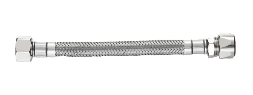Kombi Flex forlængerslange 50 cm 10 mm x 1/2" omløber