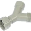 Kombi Flex Y-kobling 3/4" plast