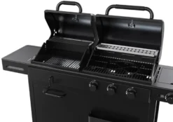 Kombigrill til gas og kul - Grillexpert®