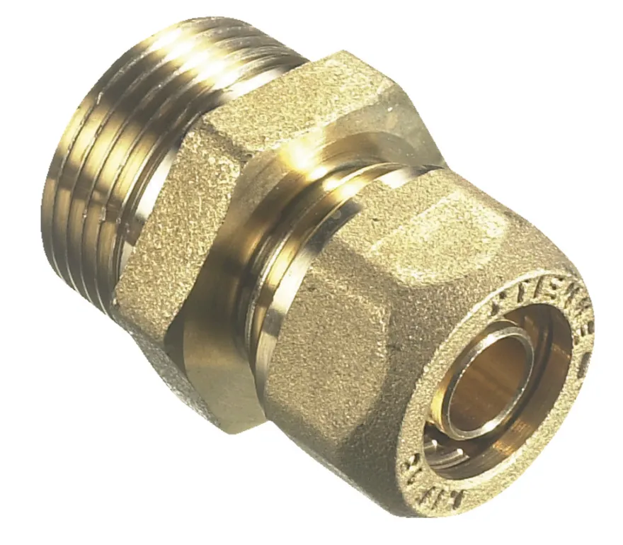 Kompressionsnippel 3/4" x 15 mm