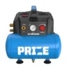 Kompressor støjsvag 0,75 Hk 6 liter - PRIZE®
