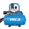 Kompressor støjsvag 0,75 hk og 6 liter tank - PRIZE