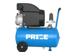 Kompressor støjsvag 1,0 hk og 24 L tank - PRIZE®