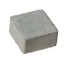 Kopsten standard grå 10 x 10 x 5 cm