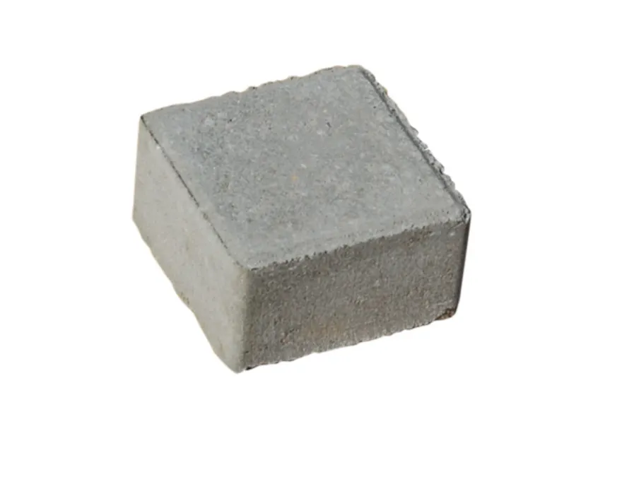 Kopsten standard grå 10 x 10 x 5 cm