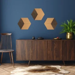 Korkpanel diamond dark 6 stk.