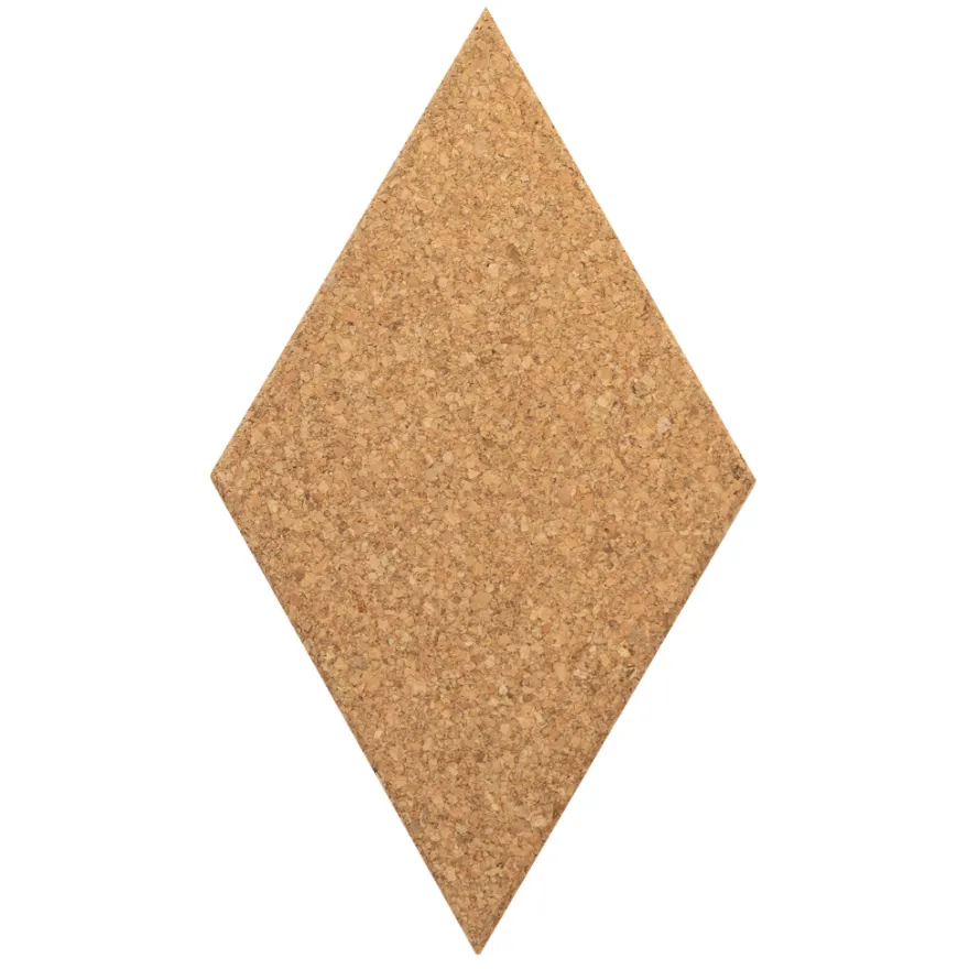 Korkpanel diamond natur 6 stk.