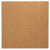Korkplade m/klæb 500 × 500 × 5 mm 4-pk.