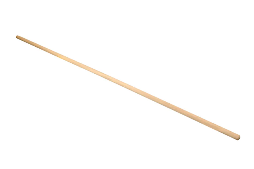 Kosteskaft træ 150 cm - G. Funder