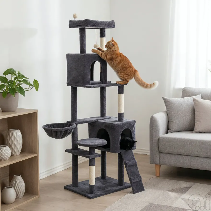 Kradsetræ XXL 180 x 58 x 45 cm - PetZone