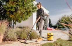 Kärcher WD 2 Plus våd-/tørstøvsuger 1000 W