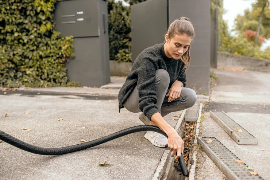 Kärcher WD 2 Plus våd-/tørstøvsuger 1000 W