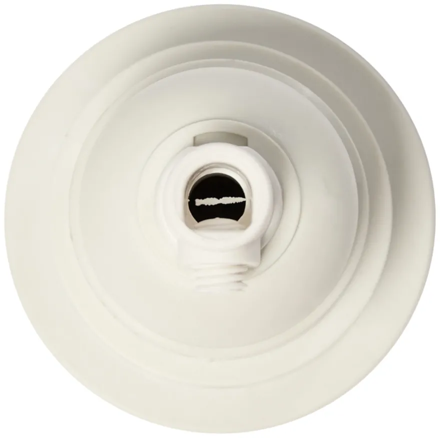 Kronefatning E27 hvid - Elworks