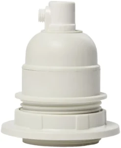 Kronefatning E27 hvid - Elworks