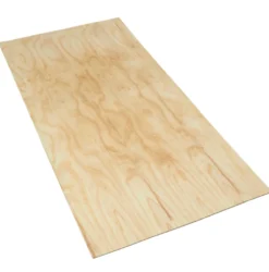 Krydsfiner nåletræ 12 mm - 122 x 244 cm