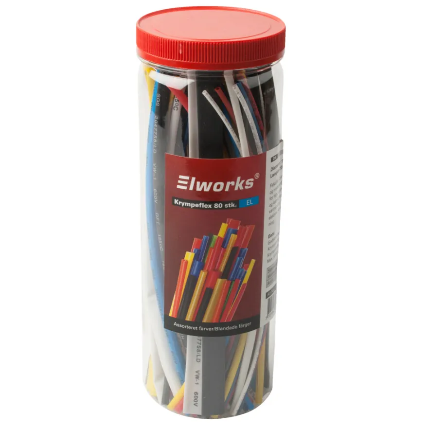 Krympeflex 80 stk. - Elworks