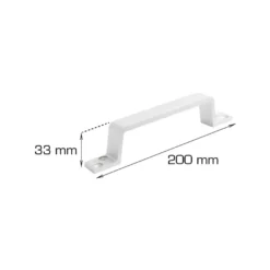 Kuffertgreb 200 mm