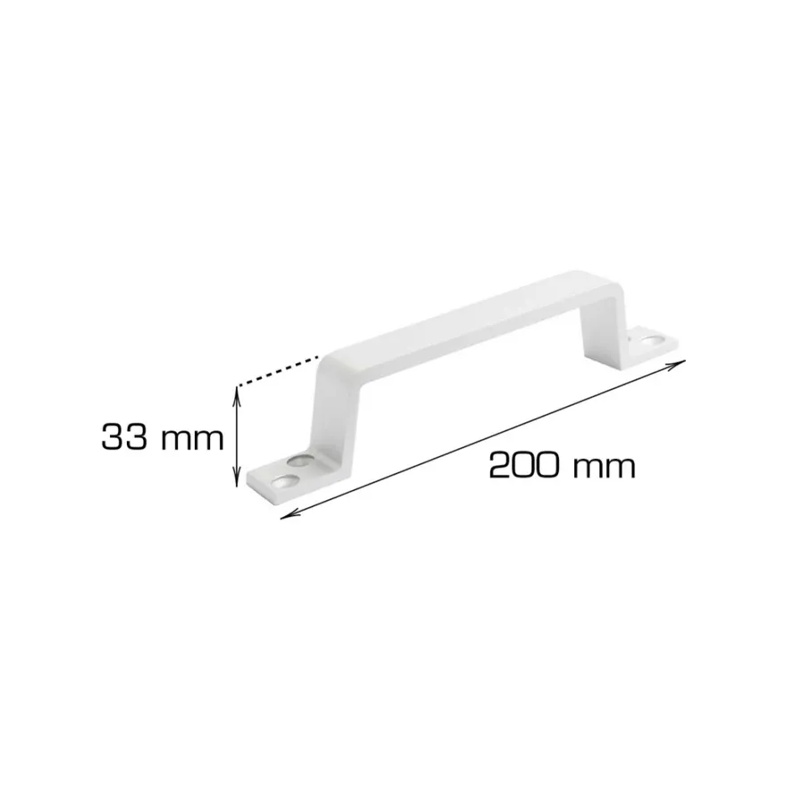Kuffertgreb 200 mm