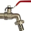 Kugleaftaphane 1/2" L-greb krom