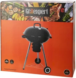 Kuglegrill Ø57 cm med termometer - Grillexpert®