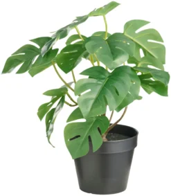 Kunstig monstera i potte H32 cm - DAY