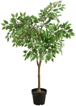 Kunstigt ficus træ H125 cm udendørs - DAY