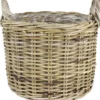 Kurv Isa m/plast Ø45 x H35 cm