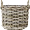 Kurv Liza m/plast Ø40 x H30 cm