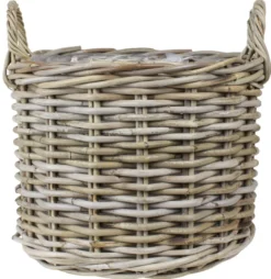 Kurv Liza natur Ø30 cm