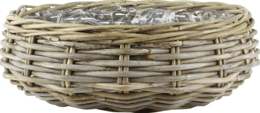 Kurv Tilda rattan Ø42 cm