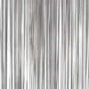Lametta gardin m/selvklæb 90 x H250 cm sølv