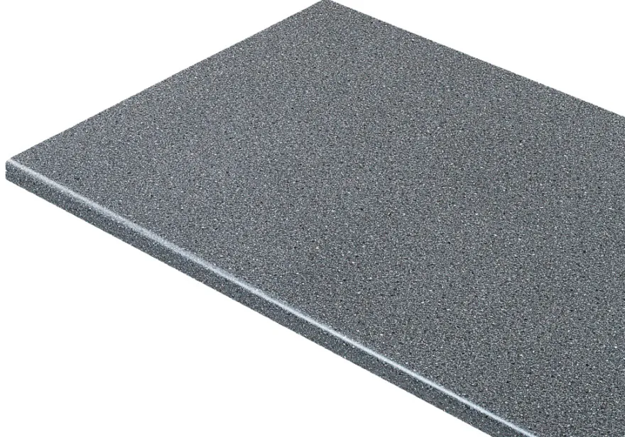 Laminatbordplade mørk granit 28 mm x 61 x 300 cm