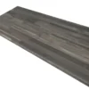 Laminatbordplade sort/grå træ 28 mm x 61 x 300 cm