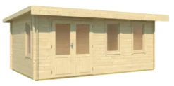 Lasita Maja Baruda 53 hytte 330 x 510 cm