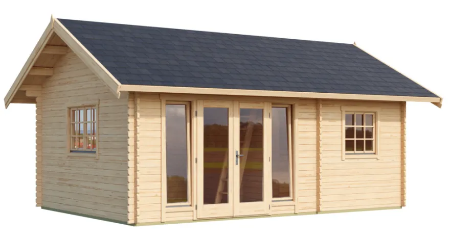 Lasita Maja Caroline 2.1 hytte 390 x 575 cm