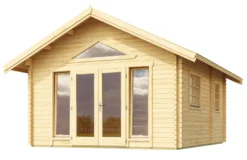 Lasita Maja Caroline 2.2 hytte 390 x 575 cm