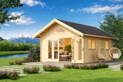 Lasita Maja Caroline 2.3 hytte 390 x 575 cm