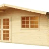 Lasita Maja England 4 hytte 485 x 485 cm