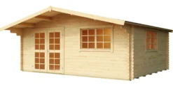 Lasita Maja England 4 hytte 485 x 485 cm