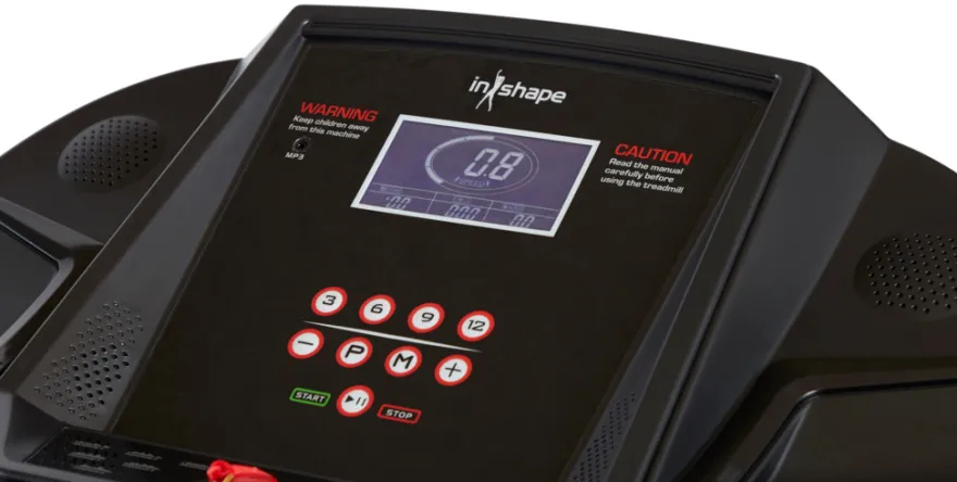 Løbebånd 500S med LCD skærm - Inshape