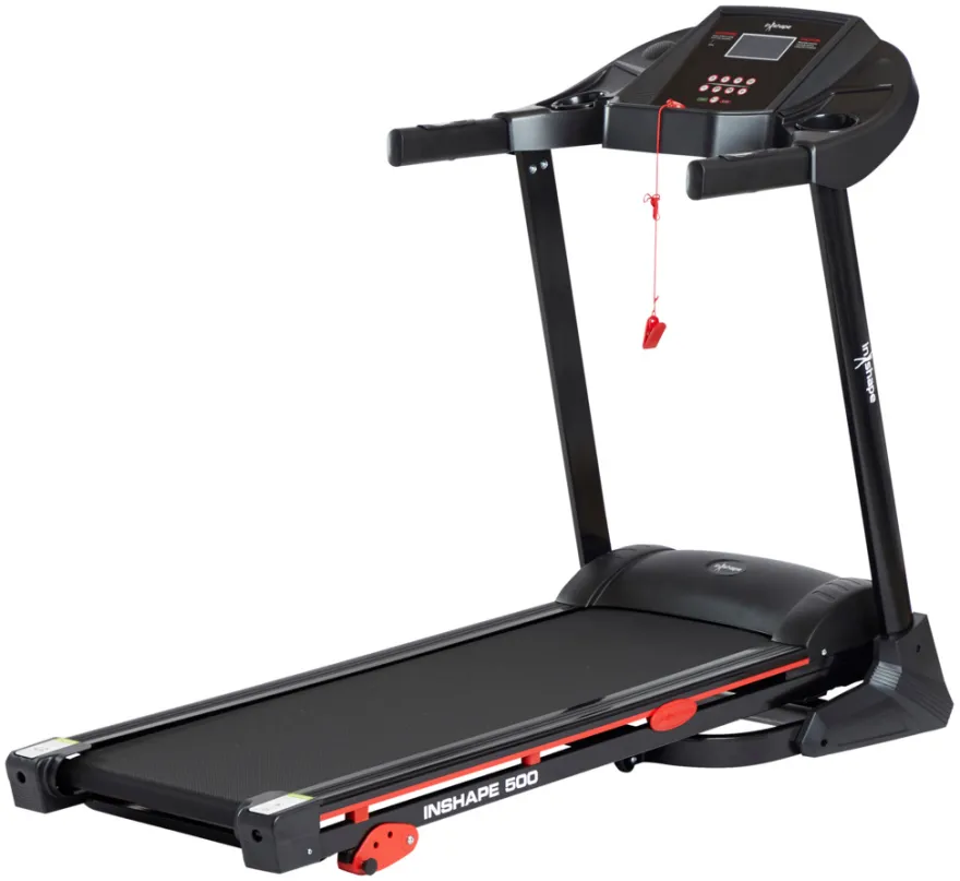 Løbebånd 500S med LCD skærm - Inshape